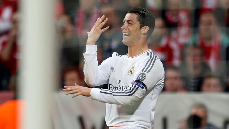 Cristiano Ronaldo y Luis Suárez comparten la Bota de Oro