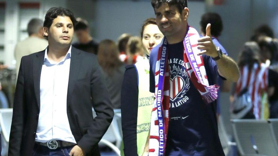 Diego Costa gana el Trofeo EFE como mejor iberoamericano de la Liga española