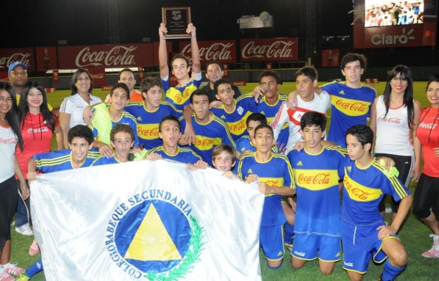 Colegio Babeque se coronó campeón de la región Sur-Este de la Copa de Fútbol Escolar
