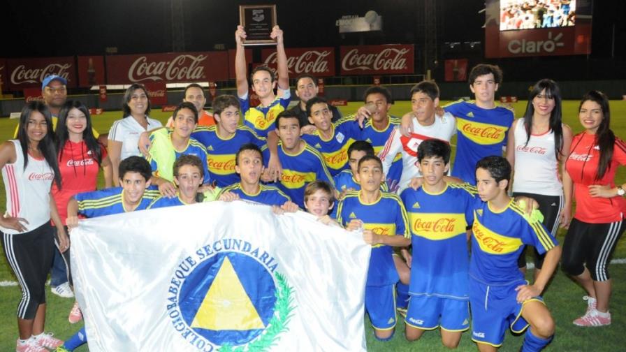 Colegio Babeque se coronó campeón de la región Sur-Este de la Copa de Fútbol Escolar