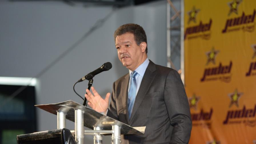 Leonel: Quien recibe la antorcha del líder nunca puede intentar arrebatarla porque se quema Leonel: Quien recibe la antorcha del líder nunca puede intentar arrebatarla porque se quema