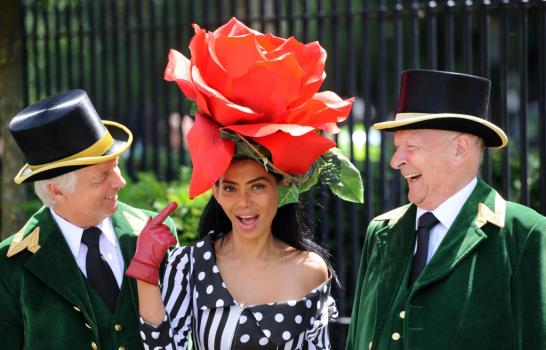 Los sombreros de Ascot no dejan de sorprendernos