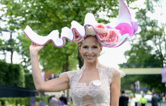 Los sombreros de Ascot no dejan de sorprendernos