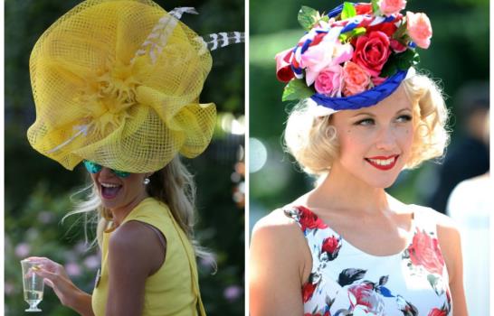 Los sombreros de Ascot no dejan de sorprendernos