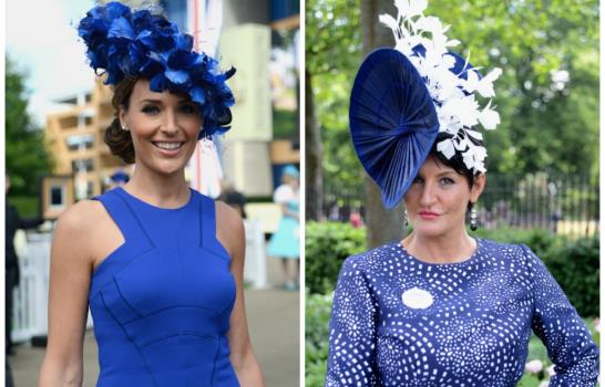 Los sombreros de Ascot no dejan de sorprendernos