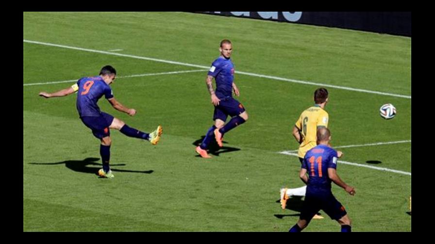 Holanda gana 3-2 a Australia; casi clasificada