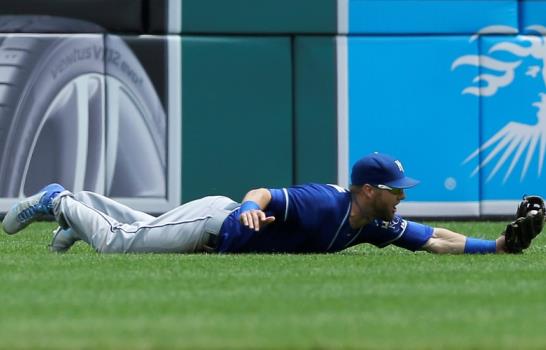 David Ortiz pegó jonrón; Reales gana 10mo partido en fila, vence a Tigres