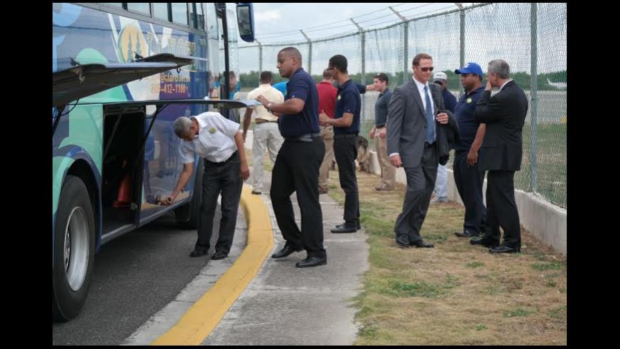 Amplio operativo de seguridad empieza a desplegarse previo a llegada de Biden