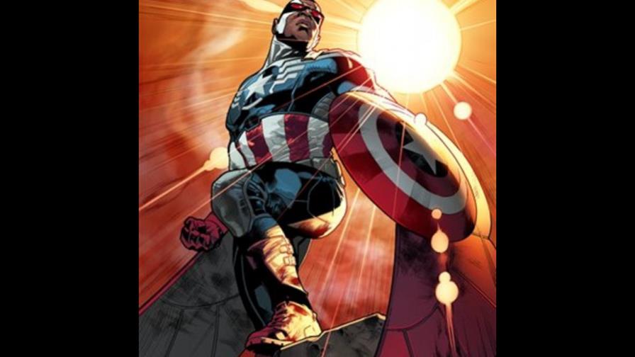 Marvel presenta al Capitán América negro