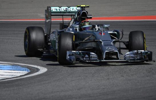 Nico Rosberg el mejor en el primer libre; Lewis Hamilton 2do y Alonso 3ro, detrás de los Mercedes