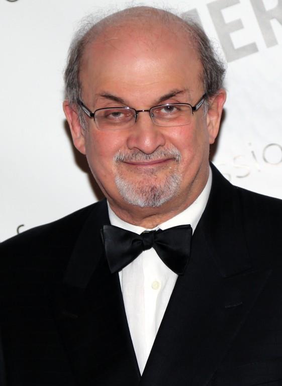 Salman Rushdie recibe el premio Andersen de literatura en Dinamarca