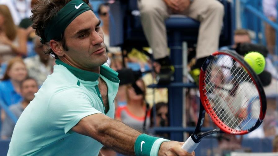 Roger Federer gana Abierto de Cincinnati; venció a David Ferrer 6-3, 1-6, 6-2 Roger Federer gana Abierto de Cincinnati; venció a David Ferrer 6-3, 1-6, 6-2
