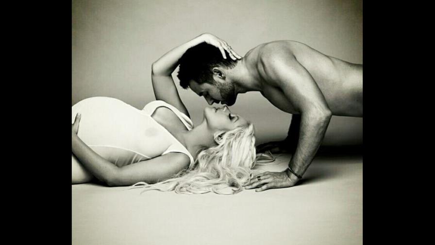 La cantante Christina Aguilera da a luz una niña llamada Summer Rain La cantante Christina Aguilera da a luz una niña llamada Summer Rain