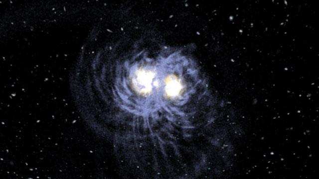 ALMA aporta por primera vez evidencias sobre el origen de galaxias de disco