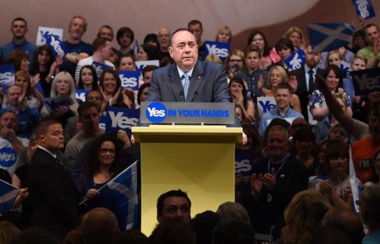 Los escoceses deciden si cambian Escocia, el Reino Unido y Europa