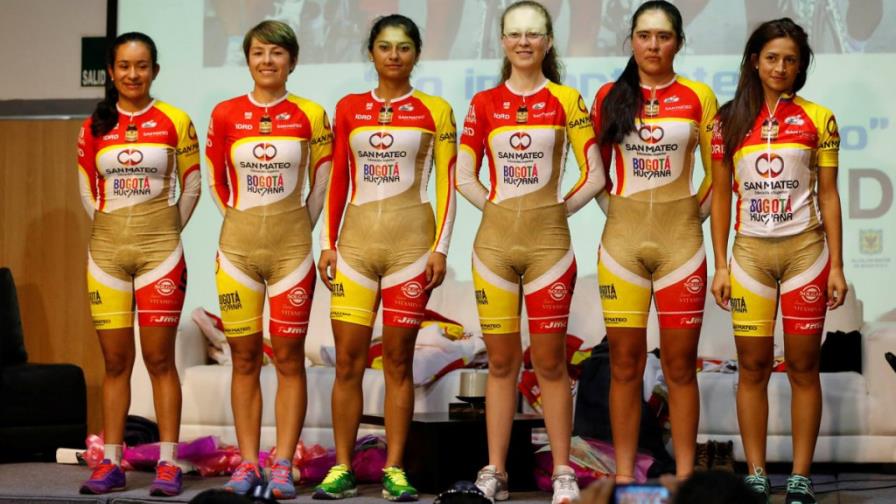Uniforme de ciclistas crea problemas; descartan cambiarlo por ahora