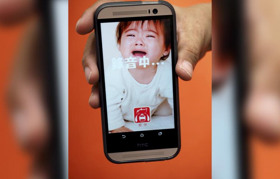 Presentan en Taiwán una aplicación que traduce el significado del llanto de un bebé
