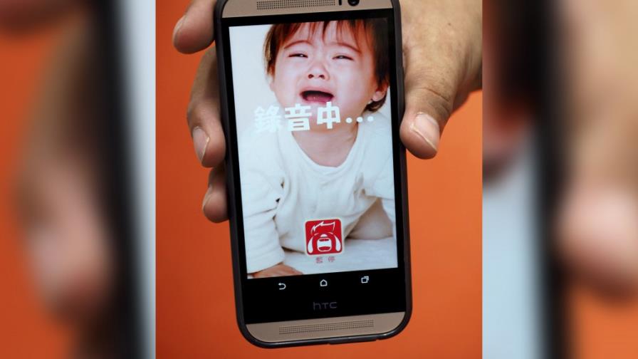 Presentan en Taiwán una aplicación que traduce el significado del llanto de un bebé