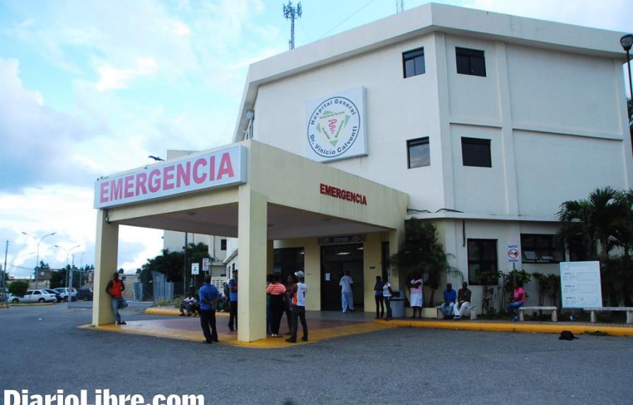 Impiden la juramentación del nuevo director del hospital Vinicio Calventi