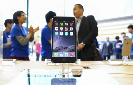 La fiebre del nuevo iPhone 6 llega a China