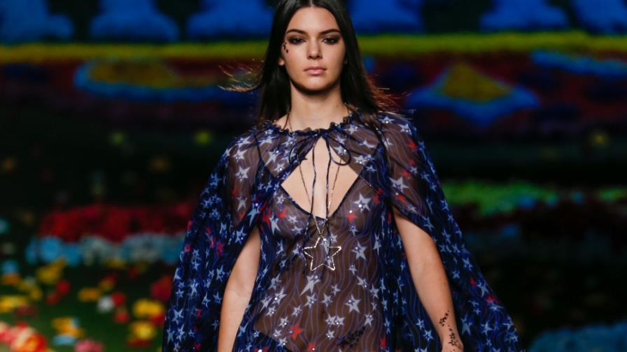 Kendall Jenner es la nueva cara de Estée Lauder