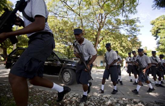 La Policía de Haití se prepara para asumir el “hueco” de la Minustah