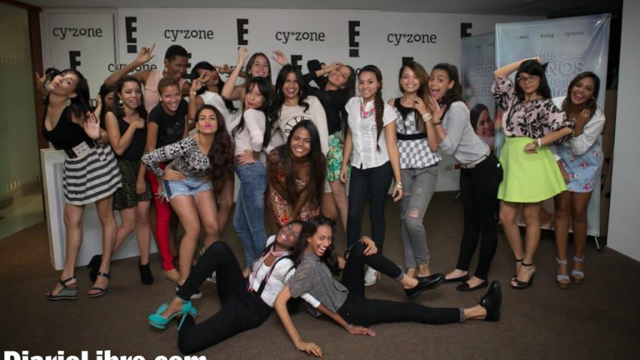 Presentan las finalistas del concurso Look Cyzone 2015