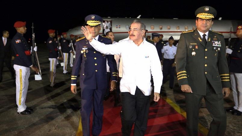 Presidente Medina felicita a Cuba y EEUU por normalizar sus relaciones