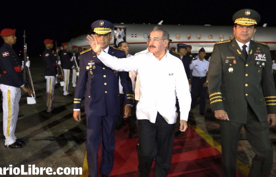 Danilo Medina reclama más acciones al SICA
