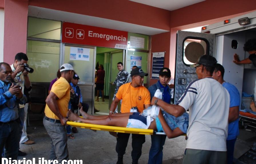 El hospital Darío Contreras atenderá emergencias