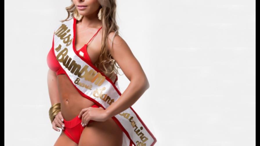 Miss Bumbum 2014, inspiración Neymar