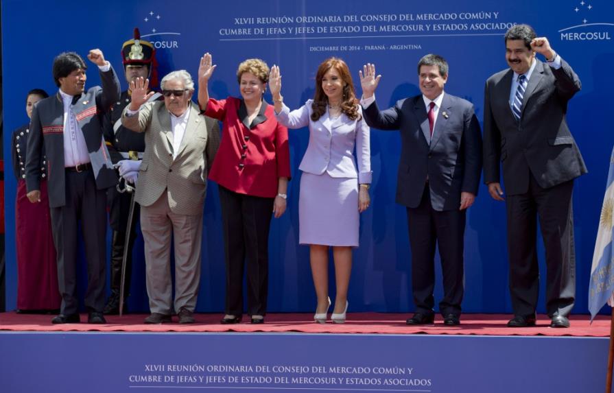 Mercosur apoya a Venezuela ante Estados Unidos