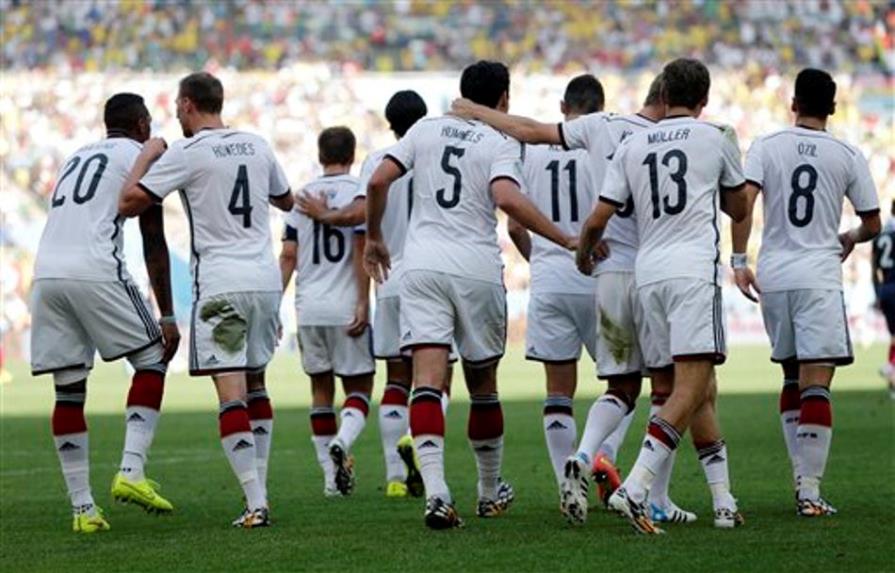 Para la FIFA Alemania fue la mejor selección del 2014