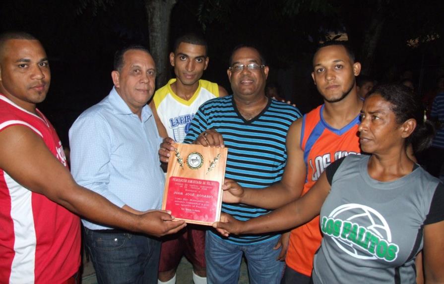 Cacaos y Los Palitos ganan en apertura voleibol campesino SFM