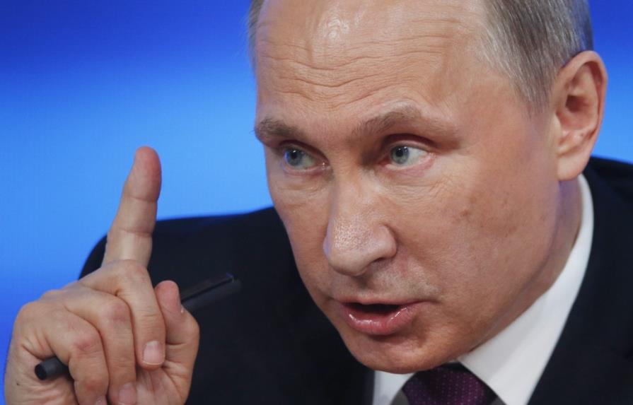 Vladimir Putin admite que Rusia está en crisis