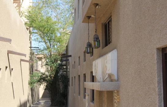 Dubái, entre las Torres de Viento y la Torre Jalifa