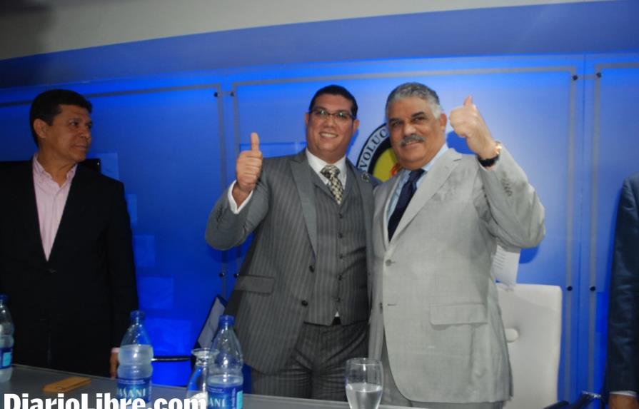 Miguel Vargas dice que los frentes exitosos los lidera el PRD