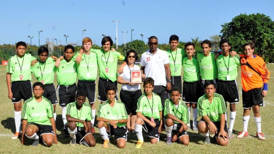Puntacana International School ganó la etapa inaugural de la Copa Coca-Cola de Fútbol 2014 Puntacana International School ganó la etapa inaugural de la Copa Coca-Cola de Fútbol 2014