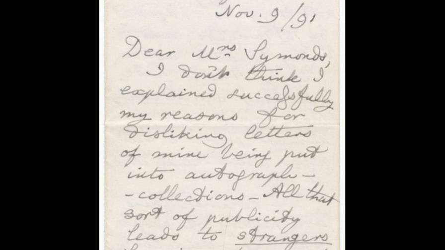 Una carta manuscrita de Lewis Carroll, vendida en más de 19. 700 dólares Una carta manuscrita de Lewis Carroll, vendida en más de 19. 700 dólares