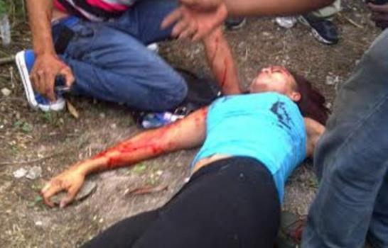 Dos heridos en un accidente en Boca Chica