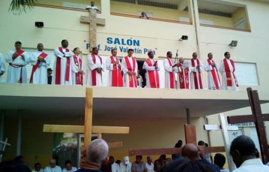 Nuncio: Jesús sigue siendo sacrificado en los barrios dominicanos