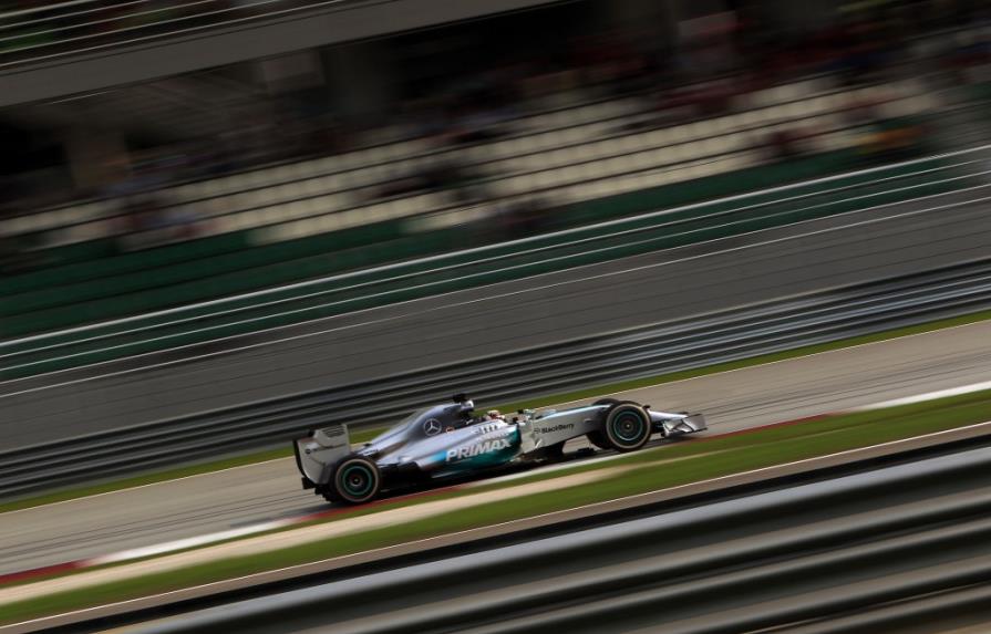 Hamilton largará 1ro en la parrilla en GP de China china