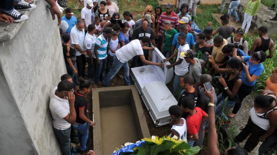 Sepultan al supuesto sicario Vantroi