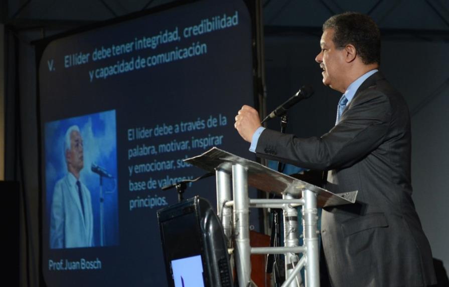 Leonel Fernandez: The adversary will always try to morally crush the leader