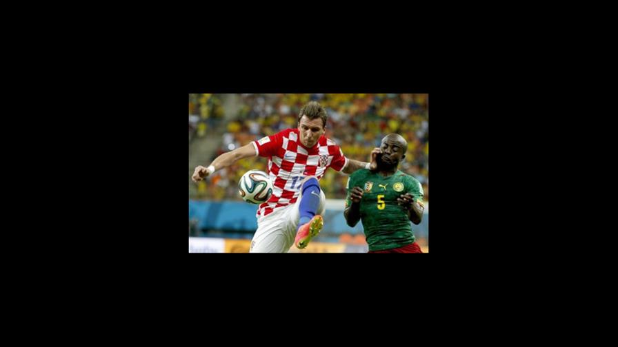 Croacia golea a Camerún y aprieta el Grupo A en el Mundial de Fútbol