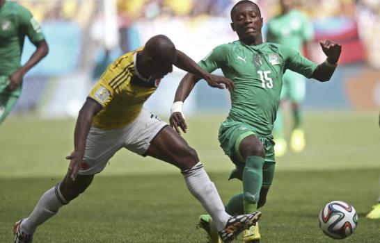 Colombia gana y tiene pie en octavos; venció 2-1 a Costa de Marfil