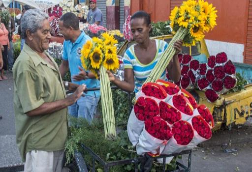 El mercado de las flores: entre el auge y la informalidad