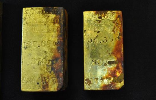 Odyssey recupera miles monedas de oro y plata y lingotes de buque hundido