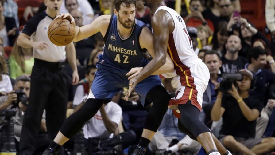 Cavs de LeBron, dispuestos cambiar a Wiggins por Love
