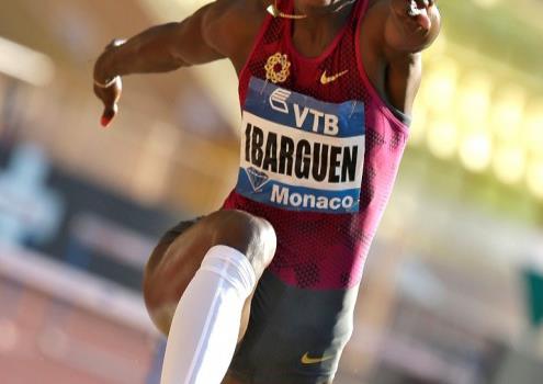 Justin Gatlin, Caterine Ibargüen y Fabiana Murer ganan en Herculis